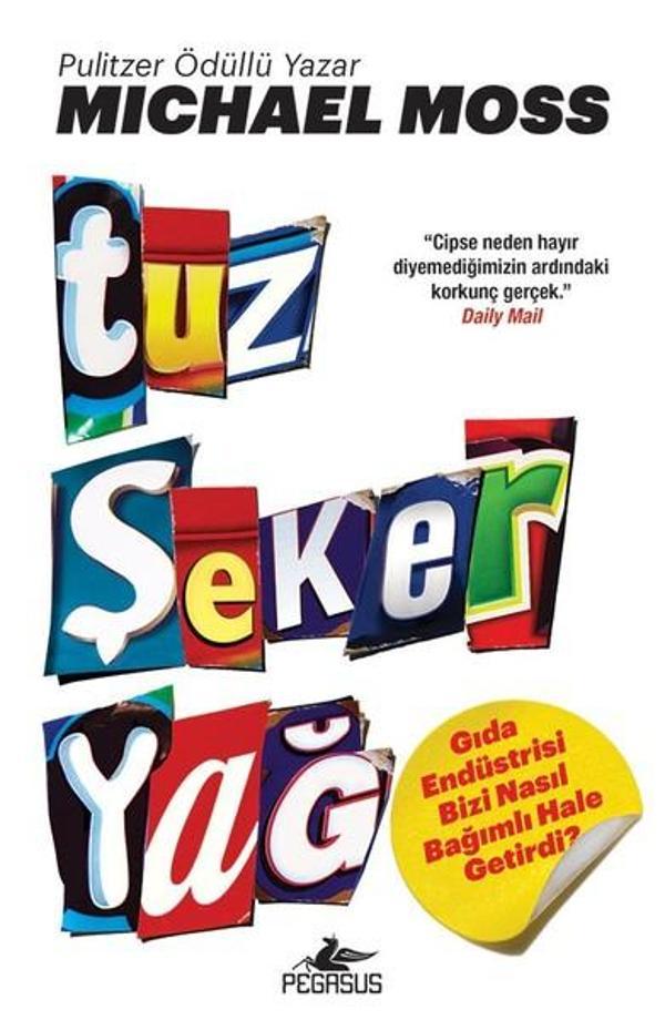 Tuz Şeker Yağ - Pegasus Yayınevi - Image 1
