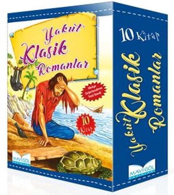 Yakut Klasik Romanlar Seti-10 Kitap Takım - Mavi Göl Yayınları - Image 1