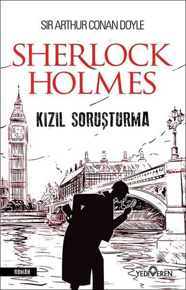 Kızıl Soruşturma-Sherlock Holmes - Yediveren Yayınları - Image 1