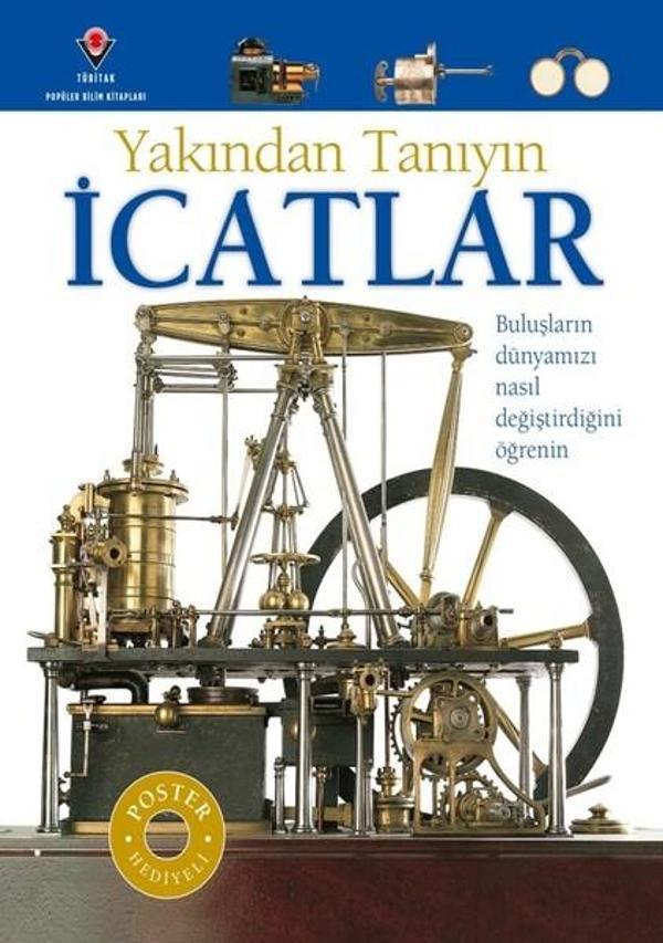 İcatlar-Yakından Tanıyın - Tübitak Yayınları - Image 1