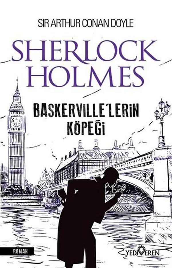 Baskerville'lerin Köpeği-Sherlock Holmes - Yediveren Yayınları - Image 1