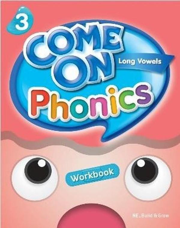 Come On Phonics 3-Workbook - Build & Grow - Image 1