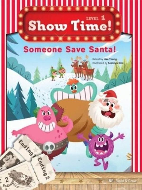 Show Time Level 1-Someone Save Santa!-Workbook - Build & Grow - Image 1