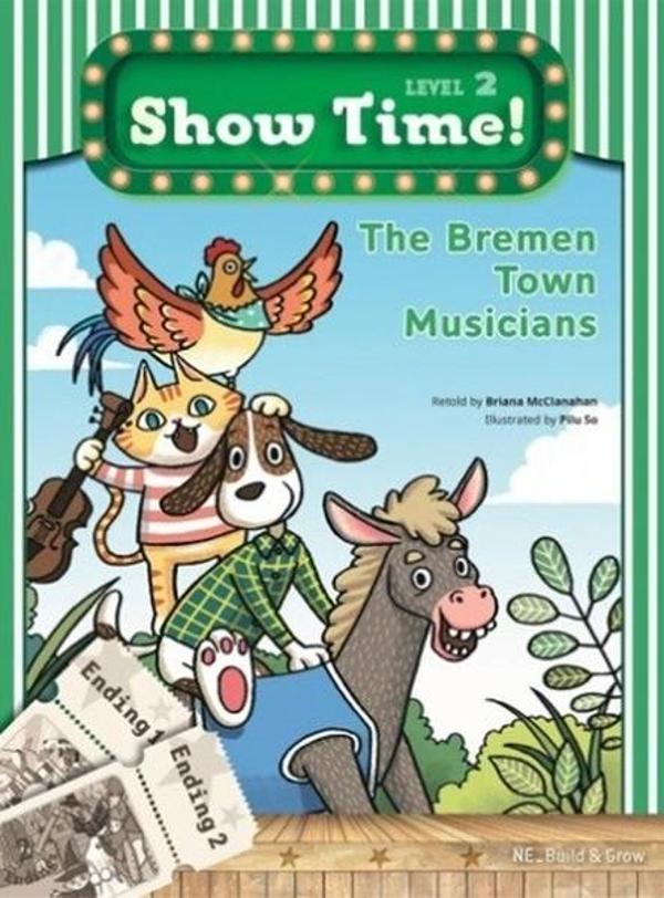 Show Time Level 2-The Bremen Town Musicians-Workbook - Build & Grow - Image 1