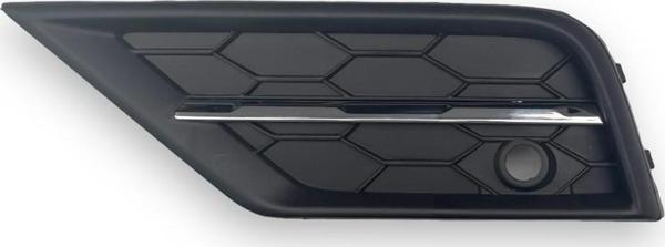 VW Tiguan 2016-2020 Ön Tampon Sol Süs Kapağı Sensörlü Kromlu 5NA854661 - Image 1