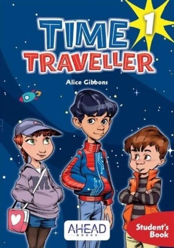 Time Traveller 1-Student's Book - Ahead Books - Image 1