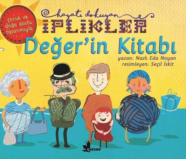 Değer'in Kitabı-Hayatı Dokuyan İplikler - Çınar Yayınları - Image 1