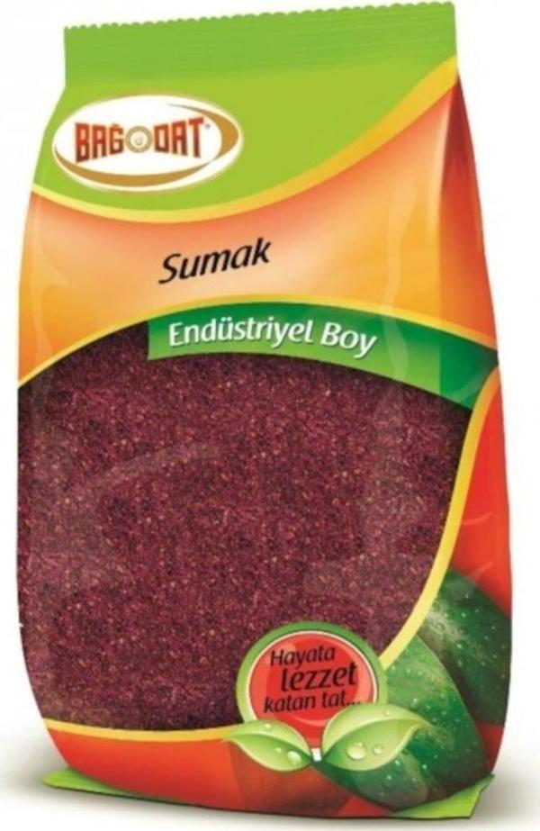 Bağdat Baharat Öğütülmüş Endüstriyel Boy Baharat Sumak 1 Kg - Image 1