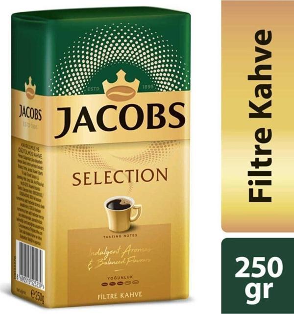 Jacobs Selection Filtre Kahve 250 G - Image 1
