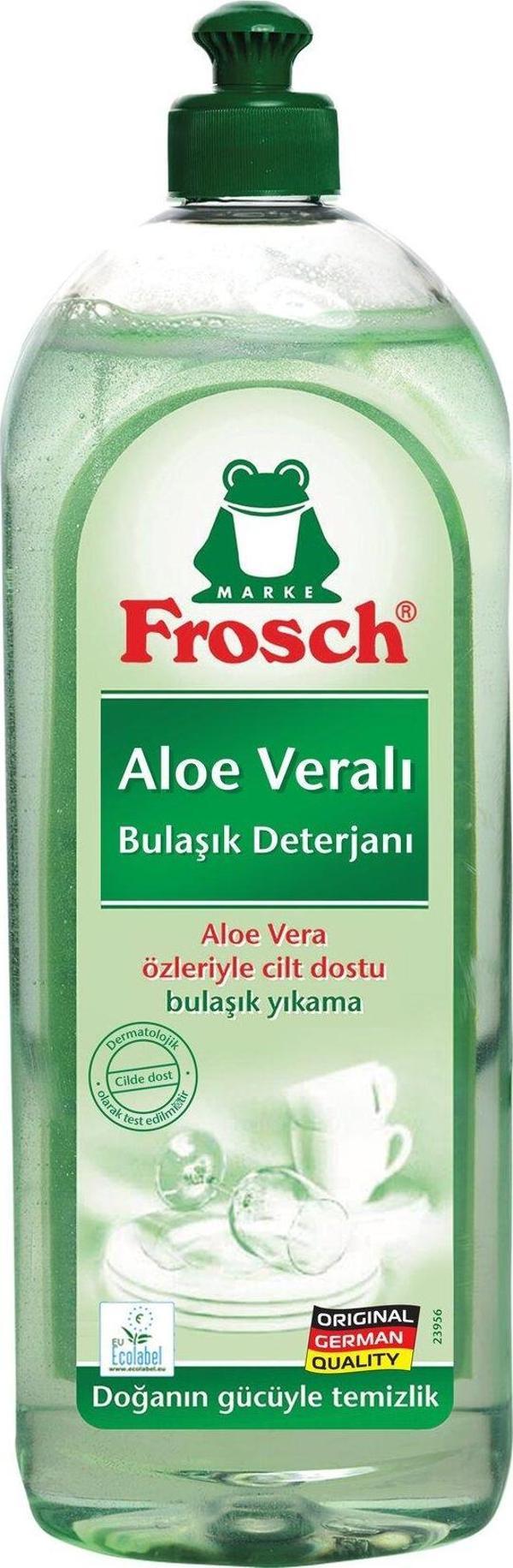Frosch Bulaşık Deterjanı Aloveralı 750 ml - Image 1