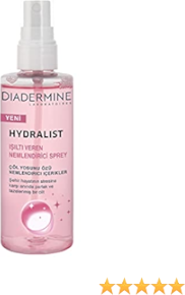 Diadermine Hydralist Mist Glow 100 ml - Image 1
