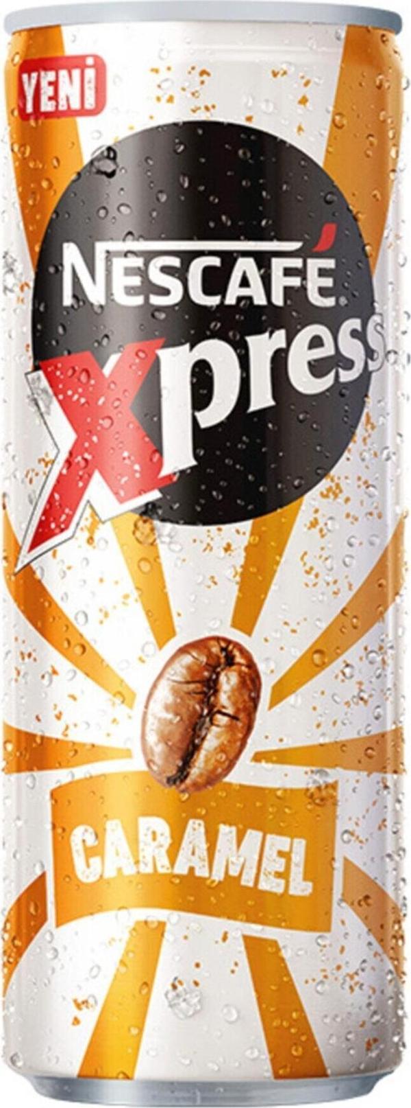 Nescafe x press Karamel 24 x 250 Ml - Image 1