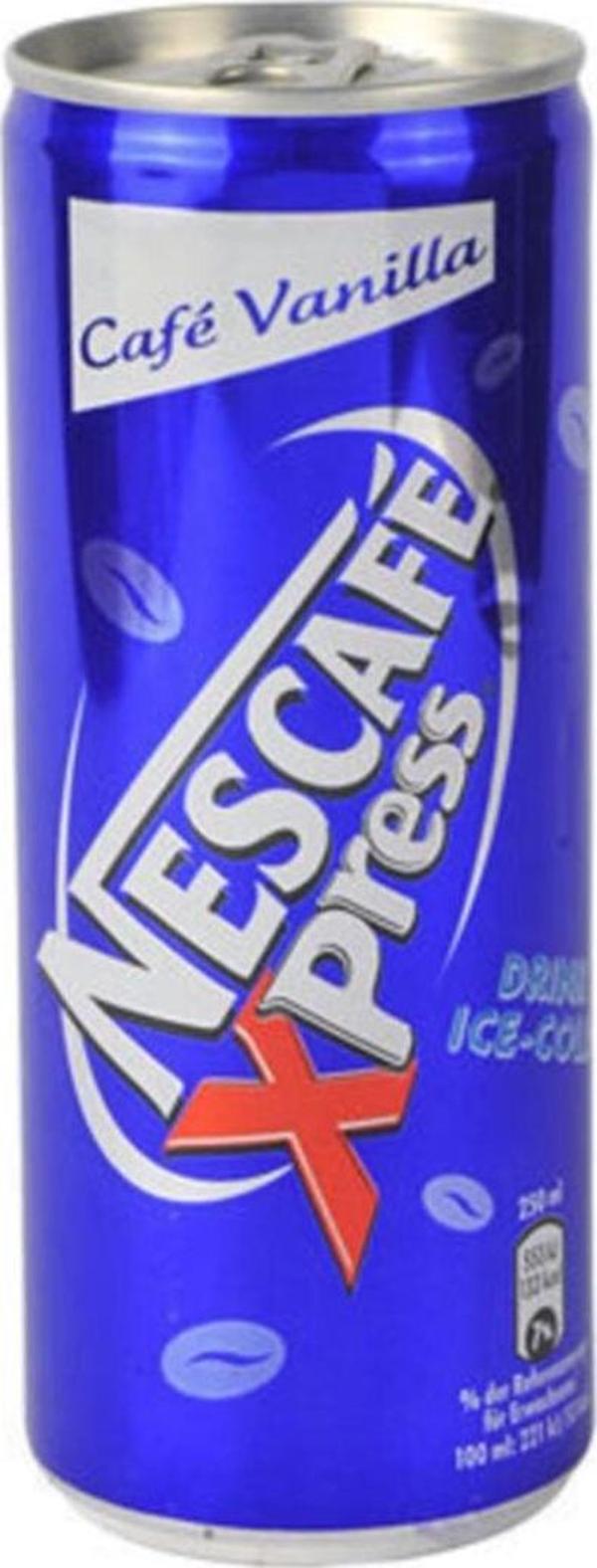 Nescafe Xpress Cafe Vanilla - Image 1