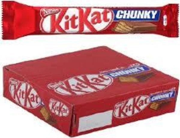 Nestle Kitkat 38 gr. 12Li - Image 1