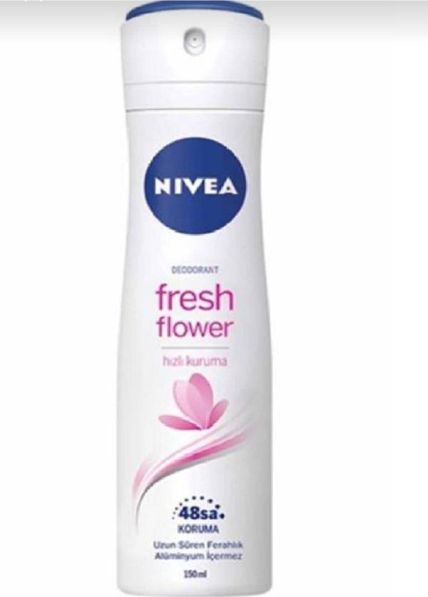 Nivea Fresh Flower Deodorant - Image 1