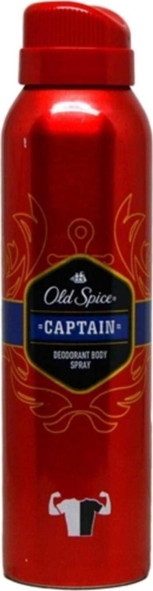 Old Spice Old Spıce Captaın Deo 150 Ml - Image 1