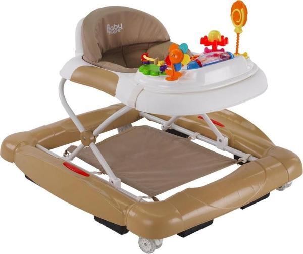 Babyhope 212 Royal Yürüteç Müzikli Oyuncaklı Lüks Yürüteç | Örümcek - Image 1