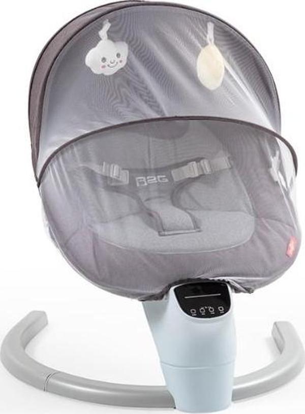 Baby2Go 24587 Lillium Otomatik Sallanır Ana Dizi - Image 1