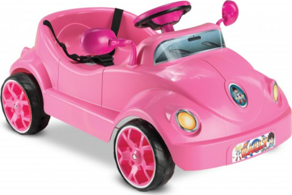 BabyHope 406 Rally Tek Kişilik Pedallı Araba - Image 1