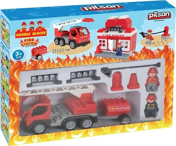 Pilsan 03-610 İtfaiye Kamyon Yangın Söndürme Seti - Image 1