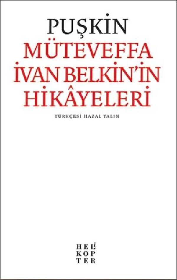 Müteveffa İvan Belkin'in Hikayeleri - Helikopter - Image 1
