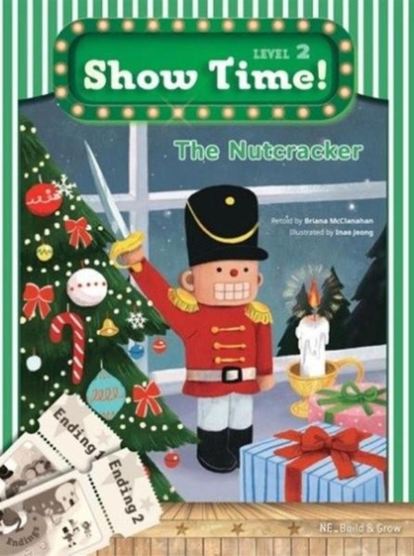 Show Time Level 2-The Nutcracker-Workbook - Build & Grow - Image 1