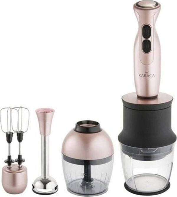 Karaca Blendfit Spiral Sebze Doğrayıcı 4 in 1 Set - Image 1