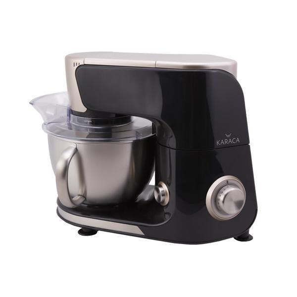 Karaca Maestro Chef 1000 W Mutfağınızdaki Profesyonel 4 Lt 7 in 1 Siyah - Image 1