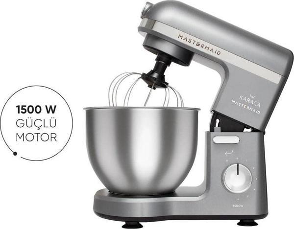 Karaca Mastermaid Chef Stand Mikser Galaxy Grey 1500W 5 Lt - Image 1