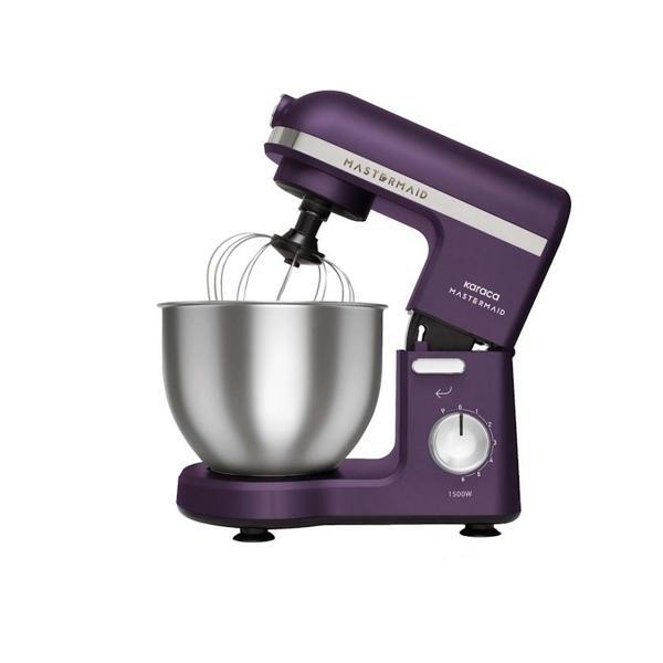 Karaca Mastermaid Chef Stand Mikser Grape Purple 1500W 5 Lt - Image 1