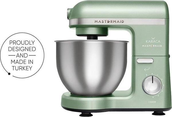 Karaca Mastermaid Chef Stand Mikser Green - Image 1