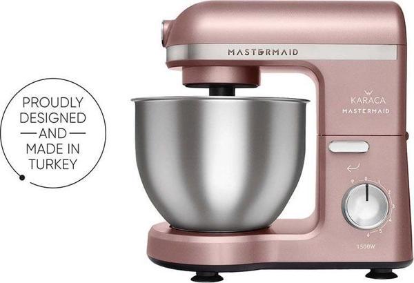 Karaca Mastermaid Chef Stand Mikser Rosegold - Image 1