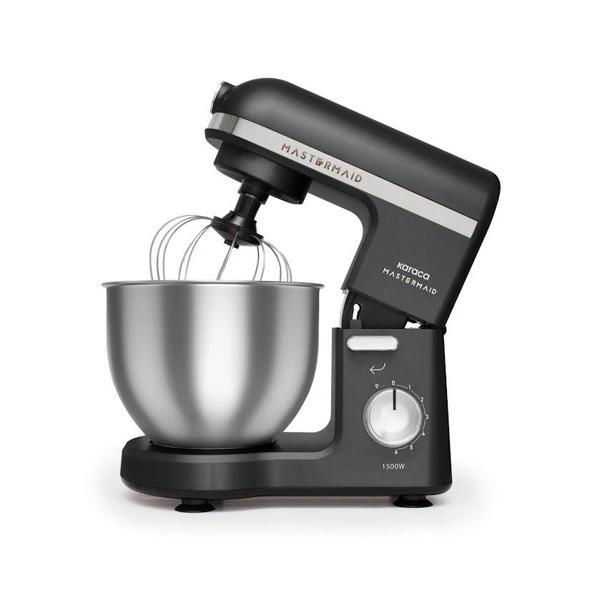 Karaca Mastermaid Chef Stand Mikser Shiny Black 1500W 5 Lt - Image 1