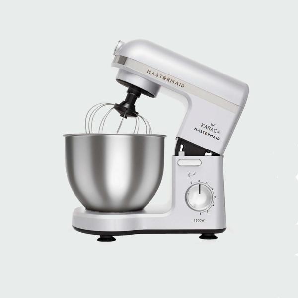 Karaca Mastermaid Chef Stand Mikser Pearl White 1500W 5 Lt - Image 1