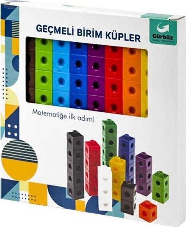 Geçmeli Birim Küpler Gürbüz Yayınları - Image 1