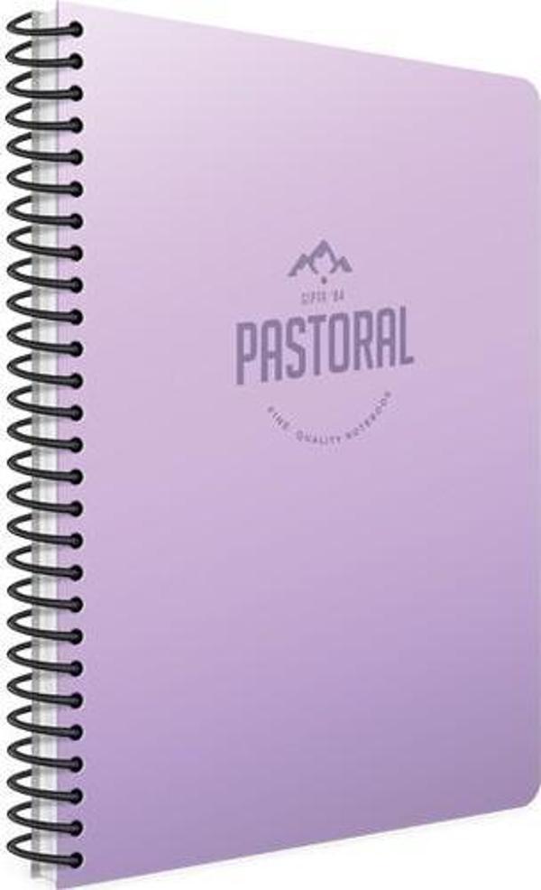 Gıpta Pastoral 17X24 Spiralli Defter 60 Yaprak Kareli - Image 1