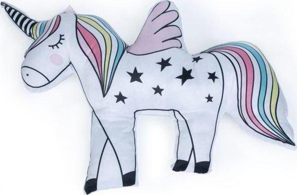WB-Horse Unicorn 3D Yastık - Image 1
