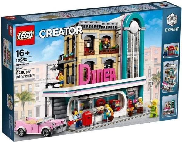 Lego Creator Expert 10260 Downtown Diner / Merkez Lokanta - Image 1