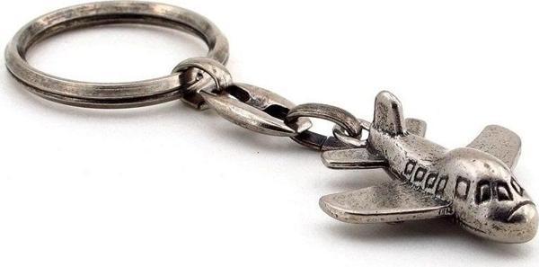 Unisex Eskitme Metal Uçak Jumbo Anahtarlik Kc592 - Image 1