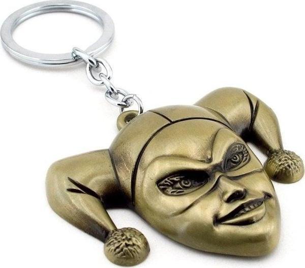 Unisex Harley Quinn Dc Comics Metal Anahtarlik Kc609 - Image 1