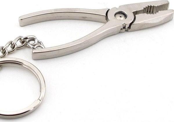 Çalışır Pense Şekilli Metal Anahtarlık Kc517 - Image 1