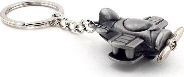 Unisex Pir Pir Uçak Tasarim Metal Anahtalik Kc607 - Image 1