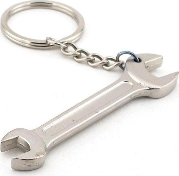 Unisex Tamir Anahtari Şeklinde Metal Anahtarlik Kc521 - Image 1