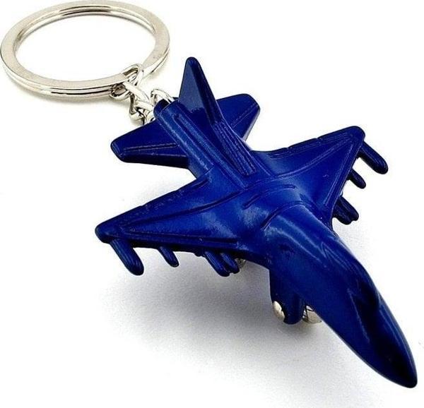 F16 Falcon Fıghter Jet Uçak Savaş Uçağı Metal Anahtarlık Kc967 - Image 1