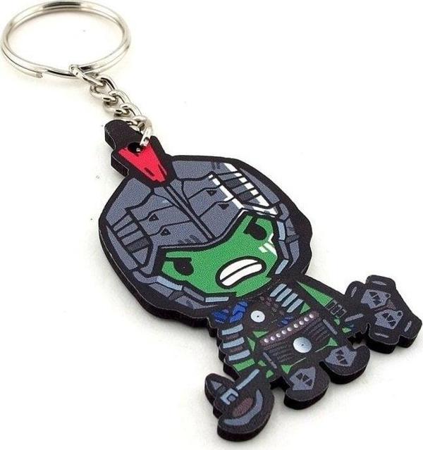 Hulk Ragnarok Gladyatör Avengers Mdf Ahşap Anahtarlık Kc796 - Image 1