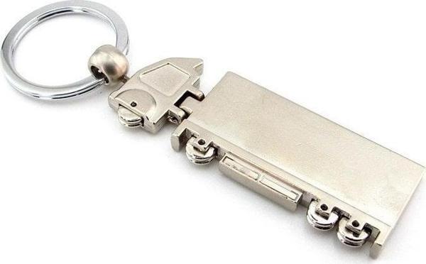 Tır Kamyon Şeklindenakliye Metal Anahtarlık Kc881 - Image 1