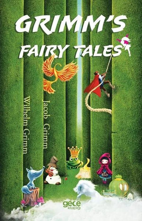Grimm's Fairy Tales - Gece Kitaplığı - Image 1