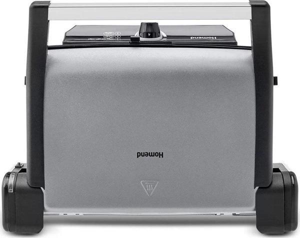 Homend Toastbuster 1379H Silver Tost Makinesi - Image 1
