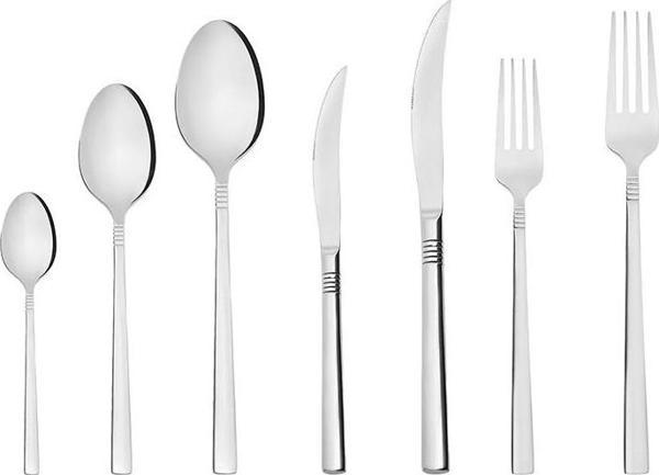 Karaca 84 Parça Elegance Nil Çatal Kaşık Bıçak Takımı - Image 1