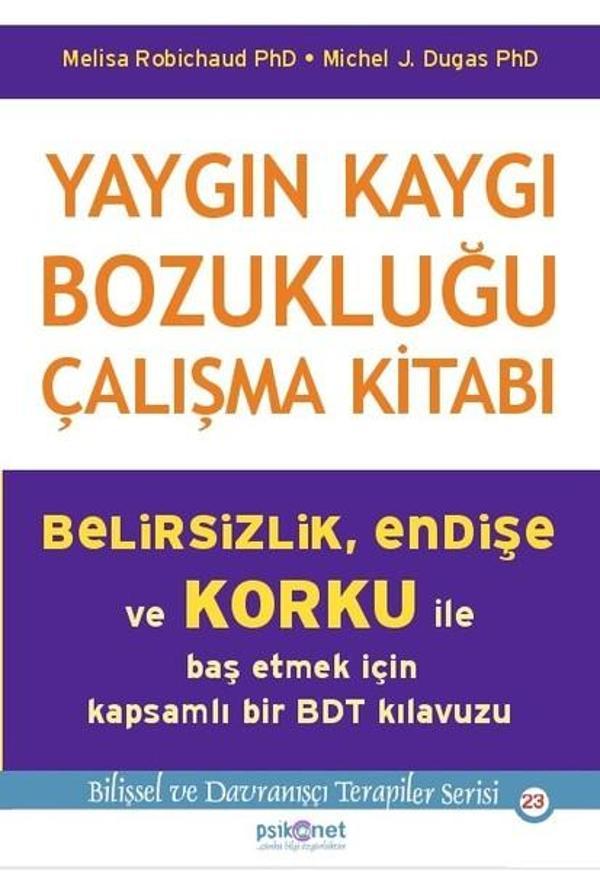 Yaygın Kaygı Bozukluğu Çalışma Kitabı - Psikonet - Image 1